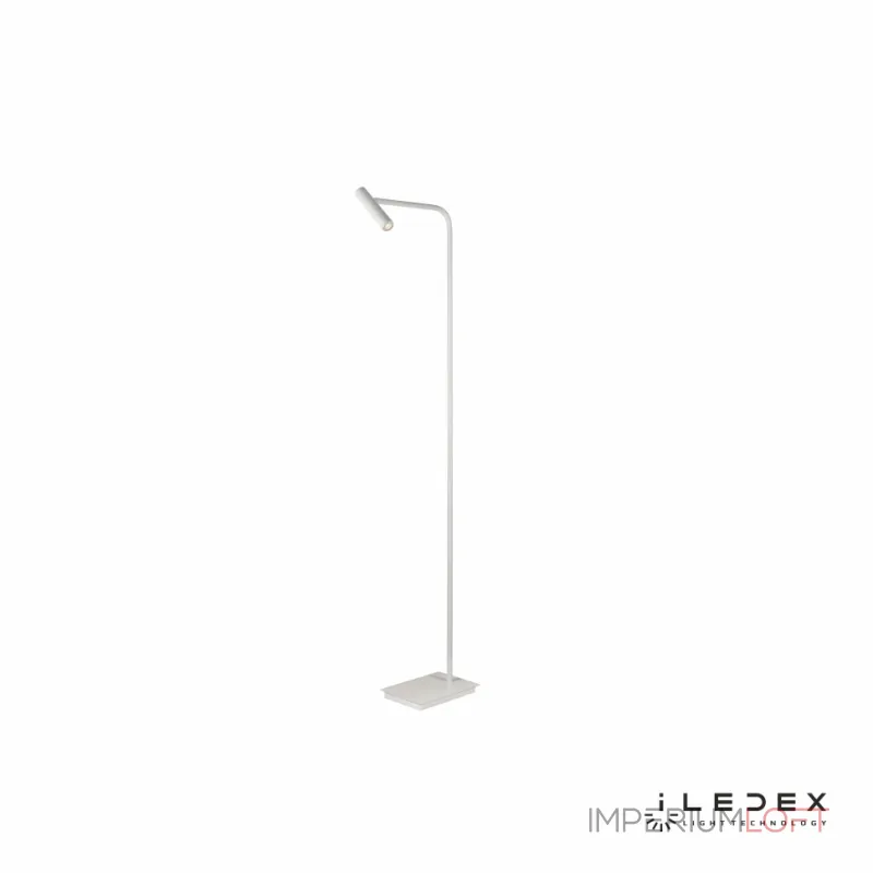 Напольный светильник iLedex Telescope 7010/1F 6W WH 4000K Матовый белый от ImperiumLoft