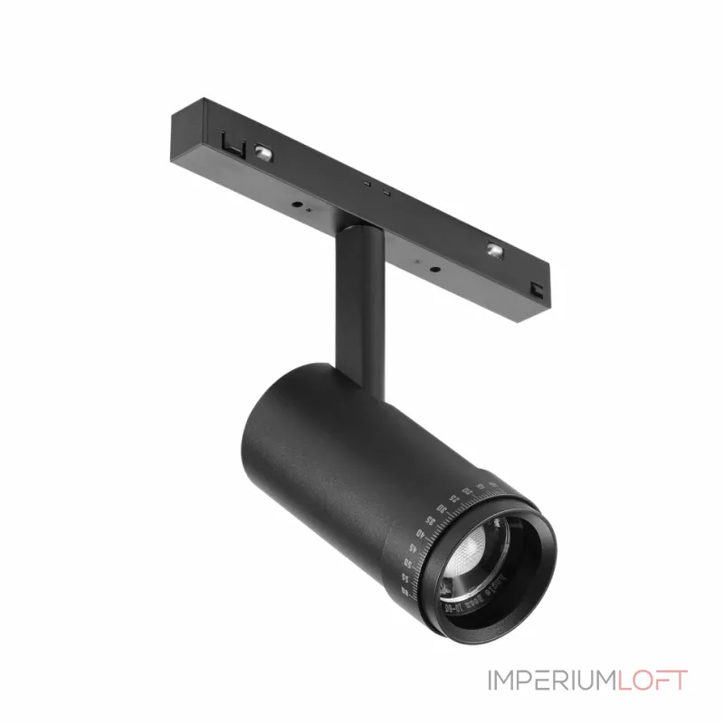 Светильник трековый магнитный поворотный iLEDEX TECHNICAL VISION ZOOM 4822-020-D47-10W-10/60DG-4000K-BK от ImperiumLoft Светильник трековый магнитный поворотный iLEDEX TECHNICAL VISION ZOOM 4822-020-D47-10W-10/60DG-4000K-BK от ImperiumLoft