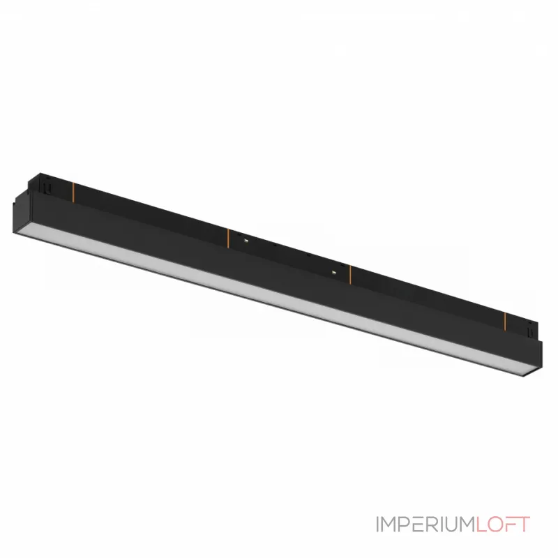 Светильник трековый магнитный iLEDEX TECHNICAL VISION 4822-001-L600-24W-110DG-4000K-BK от ImperiumLoft