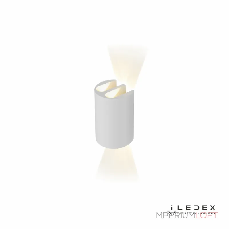 Настенный светильник iLedex Double ZD8161-12W 3000K matt white от ImperiumLoft Настенный светильник iLedex Double ZD8161-12W 3000K matt white от ImperiumLoft