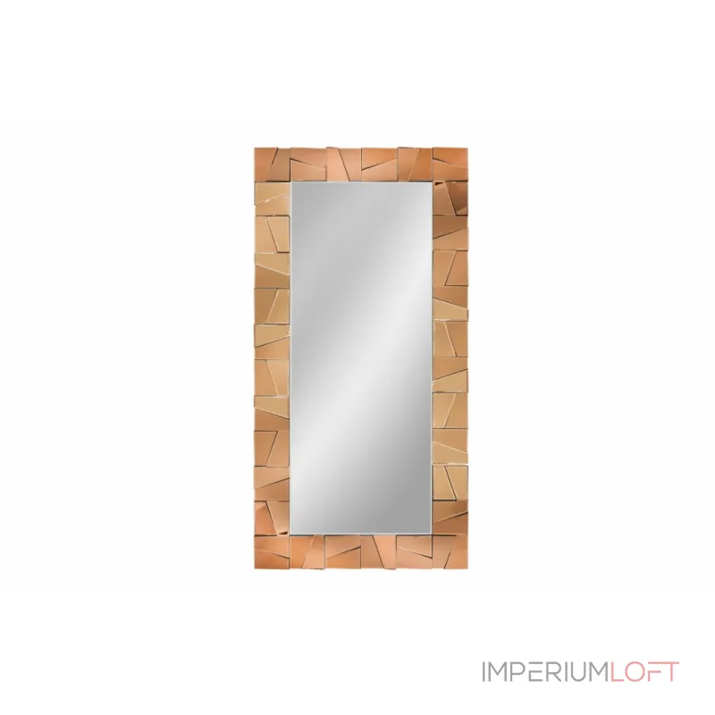 Зеркало ArtHomeDecor Wall A046XL стекло 200*100 янтарный от ImperiumLoft