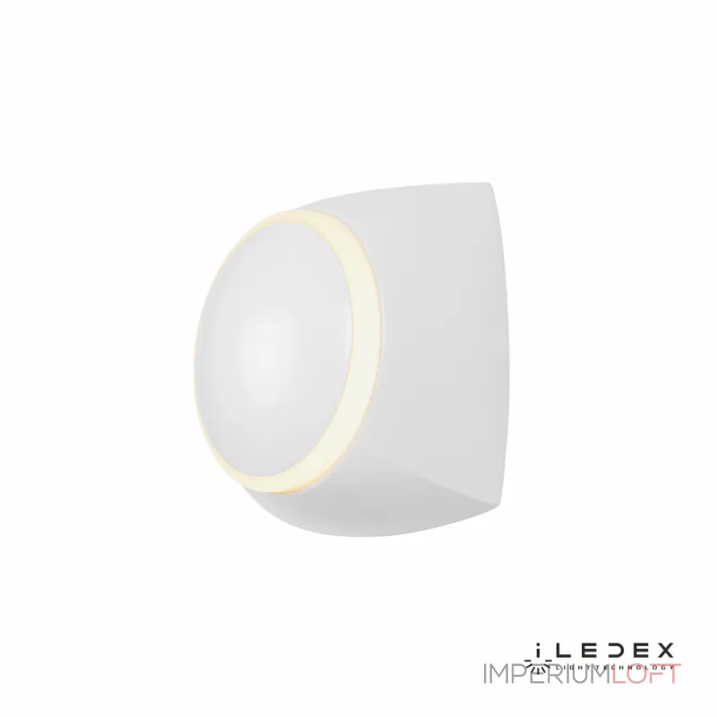 Настенный светильник iLedex Reversal ZD8172-6W 3000K matt white от ImperiumLoft Настенный светильник iLedex Reversal ZD8172-6W 3000K matt white от ImperiumLoft