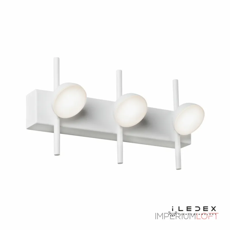 Настенный светильник iLedex Inefable X088209 3000K 9W Белый мат от ImperiumLoft Настенный светильник iLedex Inefable X088209 3000K 9W Белый мат от ImperiumLoft