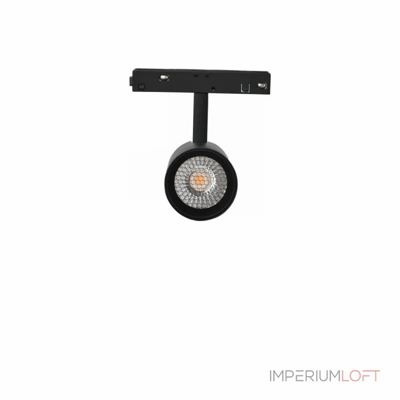 Светильник трековый магнитный поворотный iLEDEX TECHNICAL VISION 4822-006-D55-18W-38DG-4000K-BK от ImperiumLoft