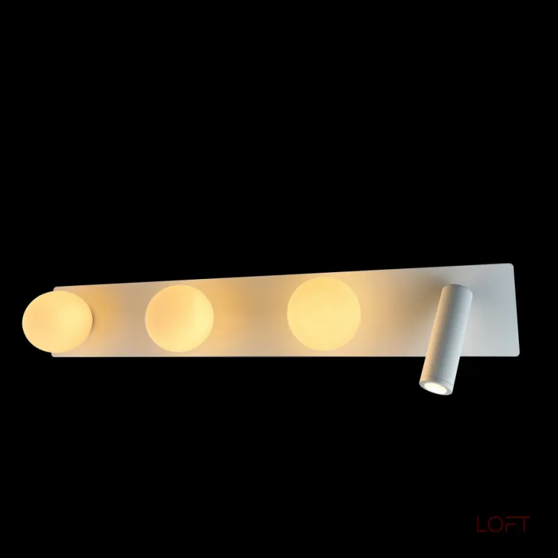 Светильник настенный iLEDEX Telescope W4774-60 SWH от ImperiumLoft Светильник настенный iLEDEX Telescope W4774-60 SWH от ImperiumLoft