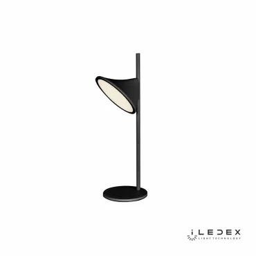 Настольный светильник iLedex F010110 Syzygy 10W 3000K Черный