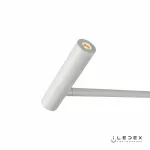 Напольный светильник iLedex Telescope 7010/1F 6W WH 4000K Матовый белый от ImperiumLoft