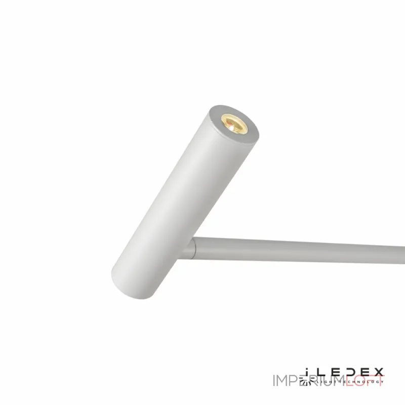 Напольный светильник iLedex Telescope 7010/1F 6W WH 4000K Матовый белый от ImperiumLoft