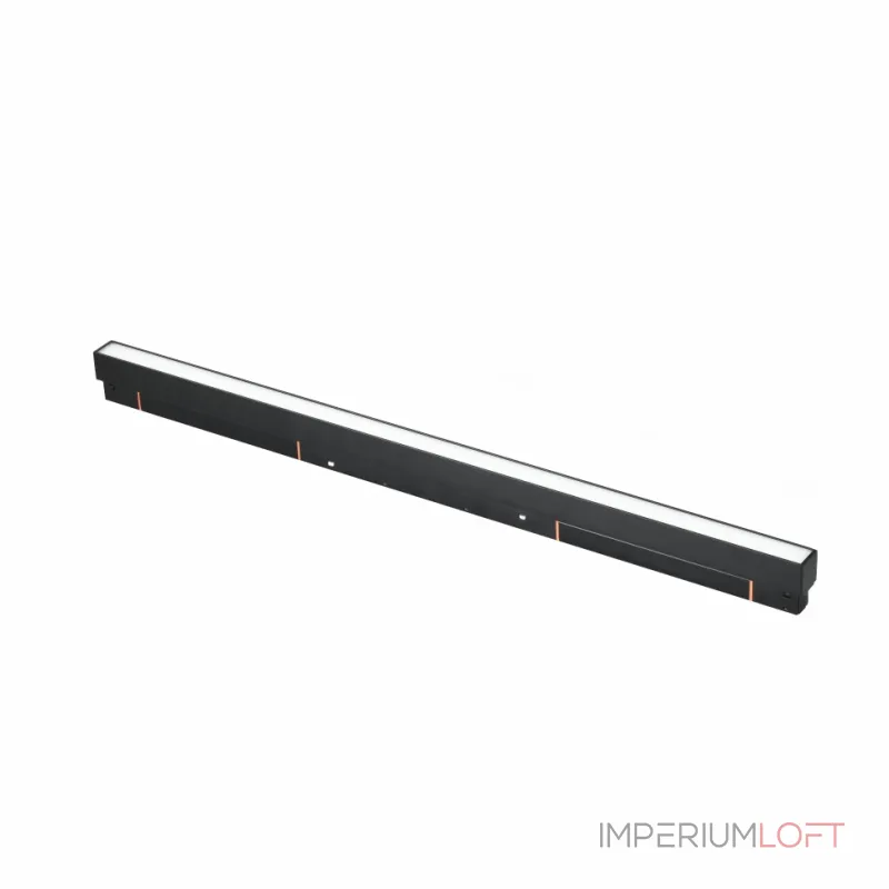 Светильник трековый магнитный iLEDEX TECHNICAL VISION 4822-001-L600-24W-110DG-4000K-BK от ImperiumLoft