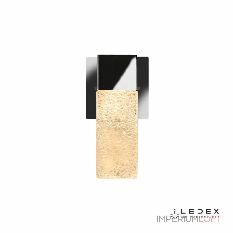 Настенный светильник iLedex Ice W61000-1 3000K Хром от ImperiumLoft Настенный светильник iLedex Ice W61000-1 3000K Хром от ImperiumLoft