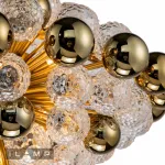 Люстра на штанге iLamp Rockfeller 100D-18 Matt Bronze