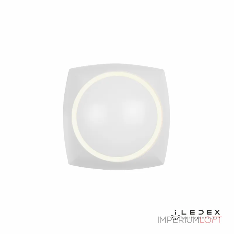 Настенный светильник iLedex Reversal ZD8172-6W 3000K matt white от ImperiumLoft Настенный светильник iLedex Reversal ZD8172-6W 3000K matt white от ImperiumLoft