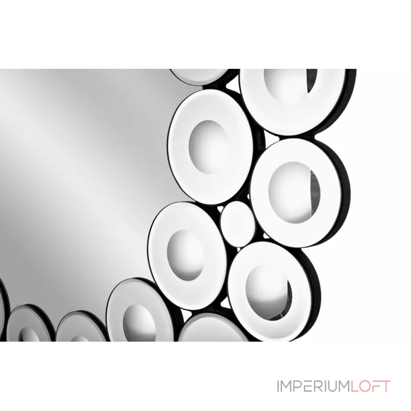 Зеркало ArtHomeDecor Rose MR-007 стекло серебристый от ImperiumLoft Зеркало ArtHomeDecor Rose MR-007 стекло серебристый от ImperiumLoft