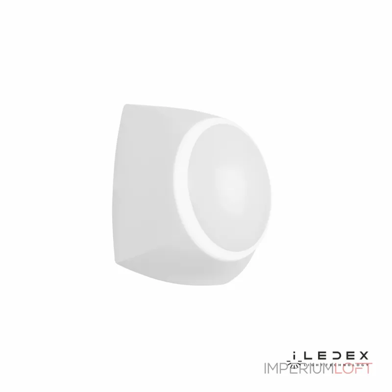 Настенный светильник iLedex Reversal ZD8172-6W 3000K matt white от ImperiumLoft Настенный светильник iLedex Reversal ZD8172-6W 3000K matt white от ImperiumLoft