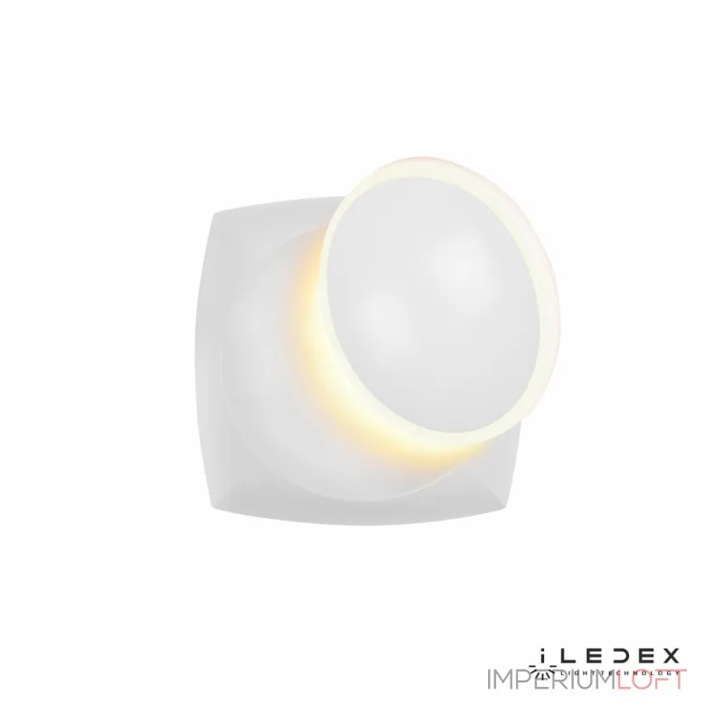 Настенный светильник iLedex Reversal ZD8172-6W 3000K matt white от ImperiumLoft Настенный светильник iLedex Reversal ZD8172-6W 3000K matt white от ImperiumLoft
