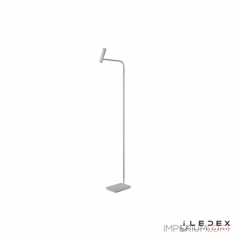 Напольный светильник iLedex Telescope 7010/1F 6W WH 4000K Матовый белый от ImperiumLoft