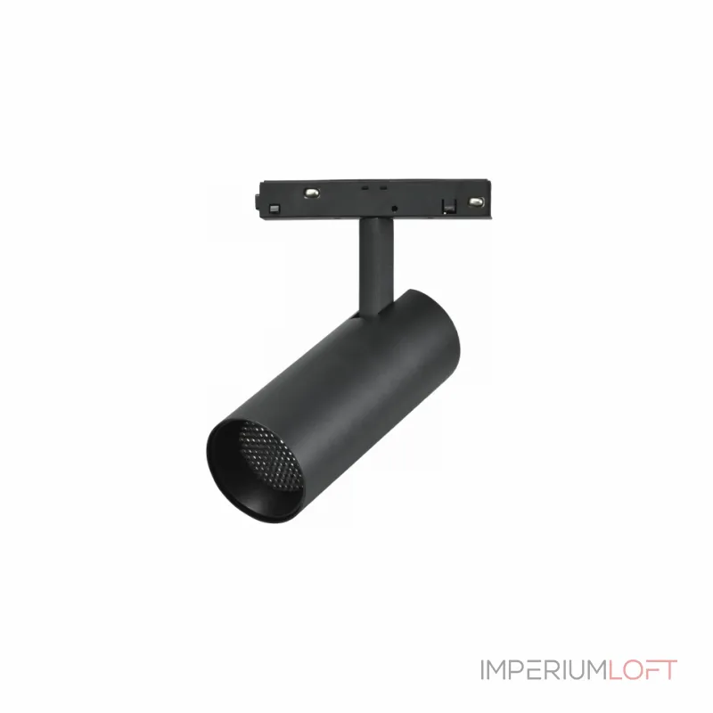 Светильник трековый магнитный поворотный iLEDEX TECHNICAL VISION 4822-006-D55-18W-38DG-4000K-BK от ImperiumLoft
