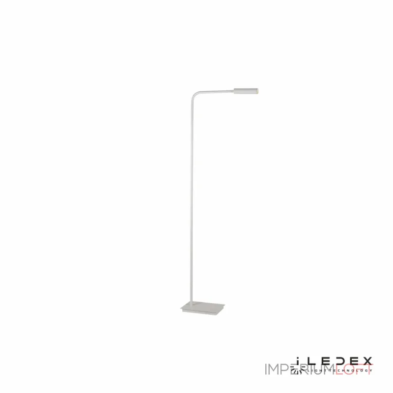 Напольный светильник iLedex Telescope 7010/1F 6W WH 4000K Матовый белый от ImperiumLoft