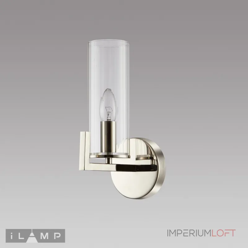 Светильник настенный iLamp Evolution W6806-1 NIC от ImperiumLoft Светильник настенный iLamp Evolution W6806-1 NIC от ImperiumLoft
