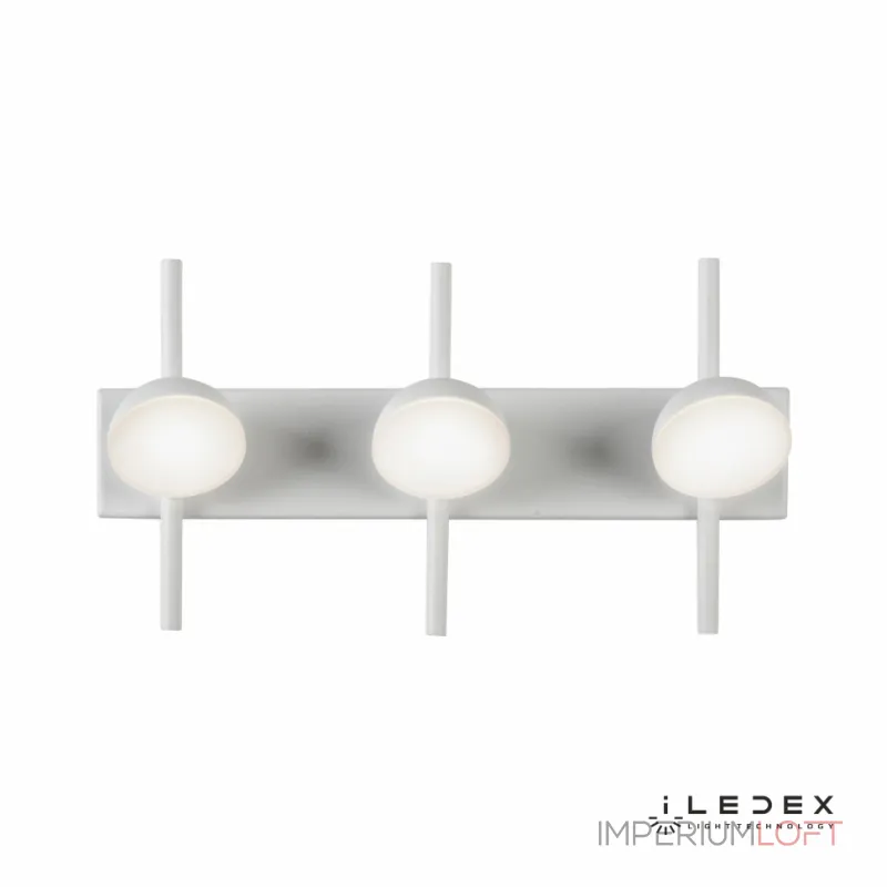 Настенный светильник iLedex Inefable X088209 3000K 9W Белый мат от ImperiumLoft Настенный светильник iLedex Inefable X088209 3000K 9W Белый мат от ImperiumLoft