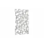 Зеркало ArtHomeDecor Tetris YJ358 стекло серебристый от ImperiumLoft