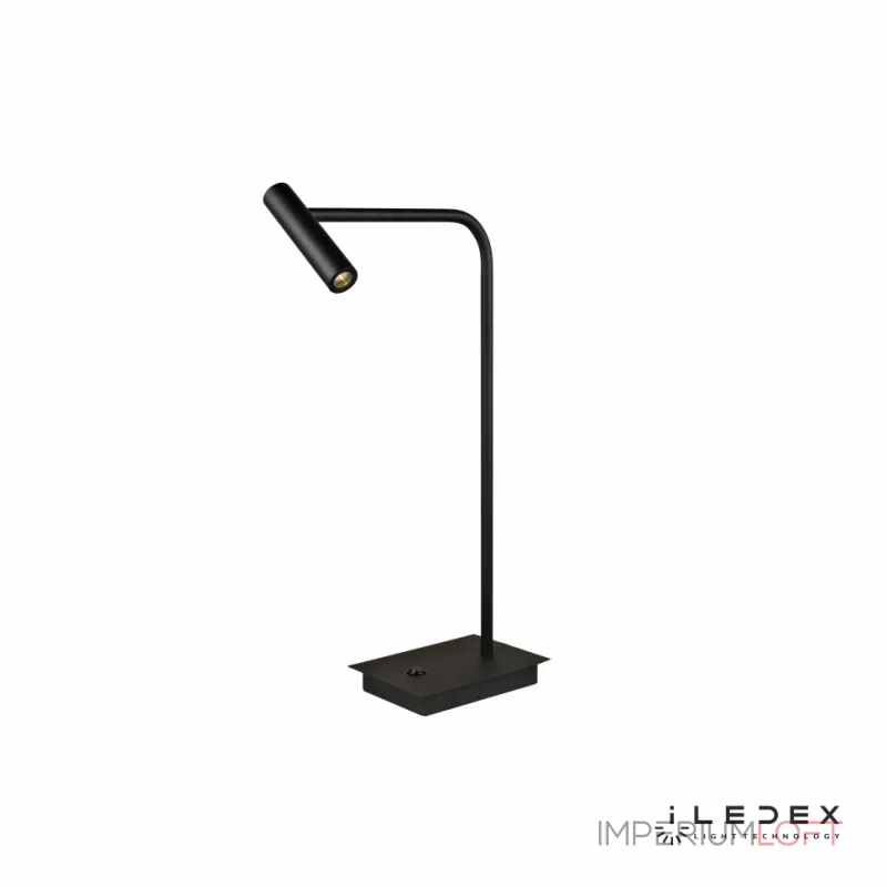 Настольный светильник iLedex Telescope 7010/1T 6W BK 4000K Матовый Чёрный от ImperiumLoft Настольный светильник iLedex Telescope 7010/1T 6W BK 4000K Матовый Чёрный от ImperiumLoft