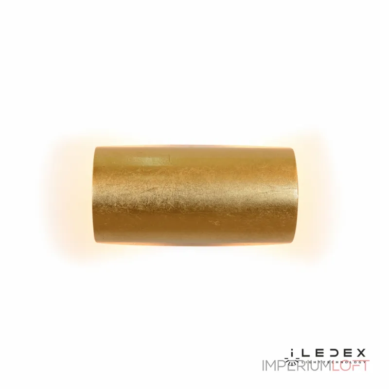Настенный светильник iLedex Cute ZD8077-6W 3000K gold foil от ImperiumLoft