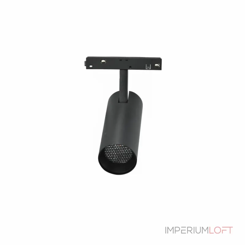 Светильник трековый магнитный поворотный iLEDEX TECHNICAL VISION 4822-006-D55-18W-38DG-4000K-BK от ImperiumLoft