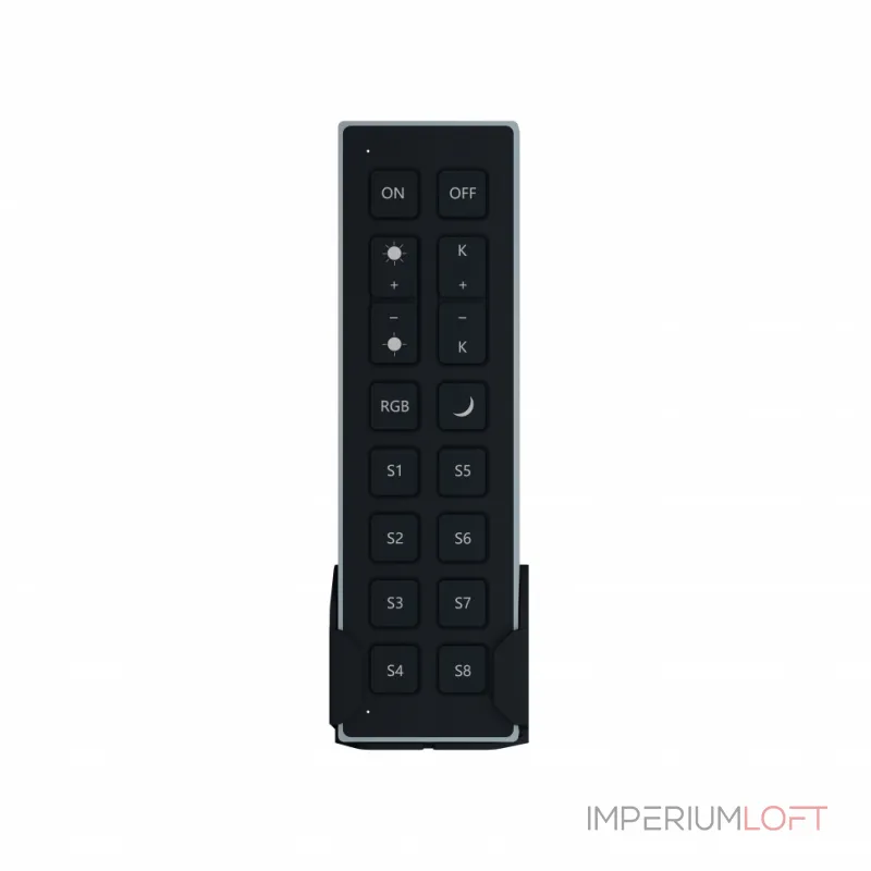 Пульт ДУ (Tuya Zigbee) для управления трековыми смарт светильниками iLEDEX TECHNICAL VISION RC 48-BK от ImperiumLoft
