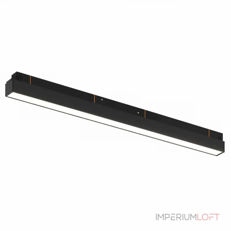 Светильник трековый магнитный iLEDEX TECHNICAL VISION 4822-001-L600-24W-110DG-4000K-BK от ImperiumLoft