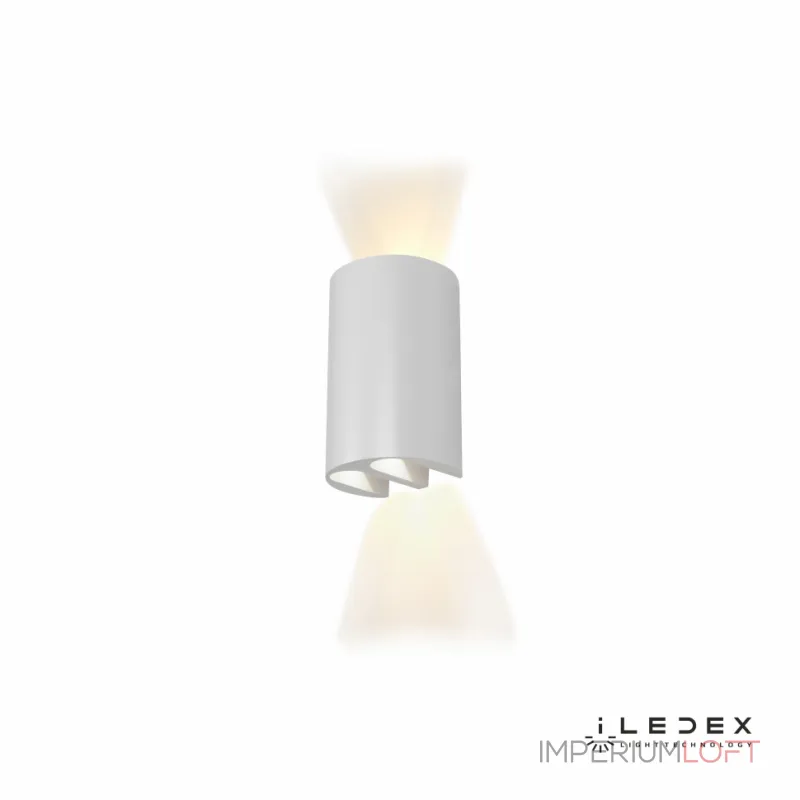 Настенный светильник iLedex Double ZD8161-12W 3000K matt white от ImperiumLoft Настенный светильник iLedex Double ZD8161-12W 3000K matt white от ImperiumLoft