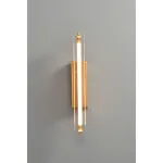 Настенный светильник iLedex BRUSTIN 6502 -1W BR от ImperiumLoft