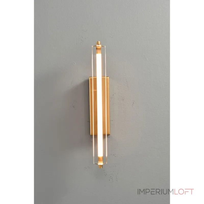 Настенный светильник iLedex BRUSTIN 6502 -1W BR от ImperiumLoft