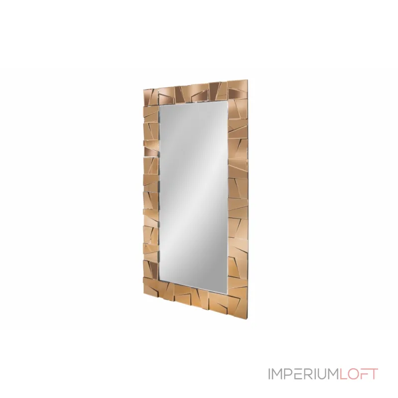 Зеркало ArtHomeDecor Wall A046XL стекло 200*100 янтарный от ImperiumLoft