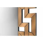 Зеркало ArtHomeDecor Versus MR-14 стекло 1200*880 янтарный от ImperiumLoft