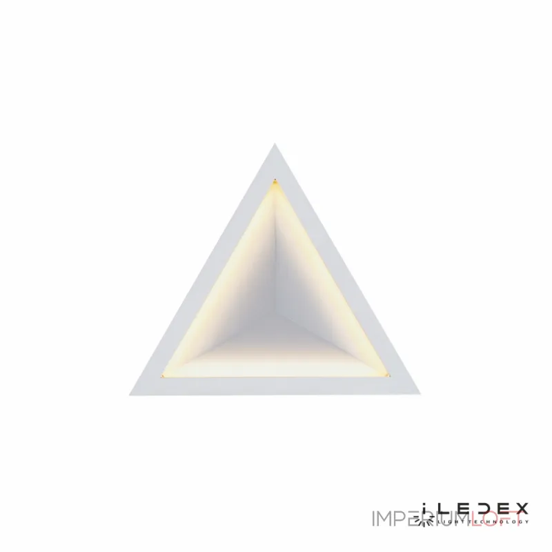 Настенно-потолочный светильник iLedex Creator X070112 12W 3000K Белый от ImperiumLoft