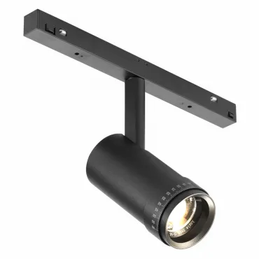 Светильник трековый магнитный поворотный iLEDEX TECHNICAL VISION ZOOM 4822-020-D47-10W-10/60DG-4000K-BK Светильник трековый магнитный поворотный iLEDEX TECHNICAL VISION ZOOM 4822-020-D47-10W-10/60DG-4000K-BK