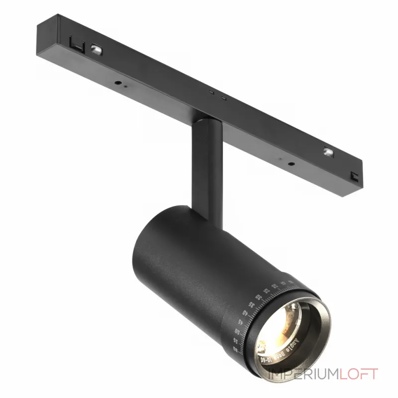 Светильник трековый магнитный поворотный iLEDEX TECHNICAL VISION ZOOM 4822-020-D47-10W-10/60DG-4000K-BK от ImperiumLoft Светильник трековый магнитный поворотный iLEDEX TECHNICAL VISION ZOOM 4822-020-D47-10W-10/60DG-4000K-BK от ImperiumLoft