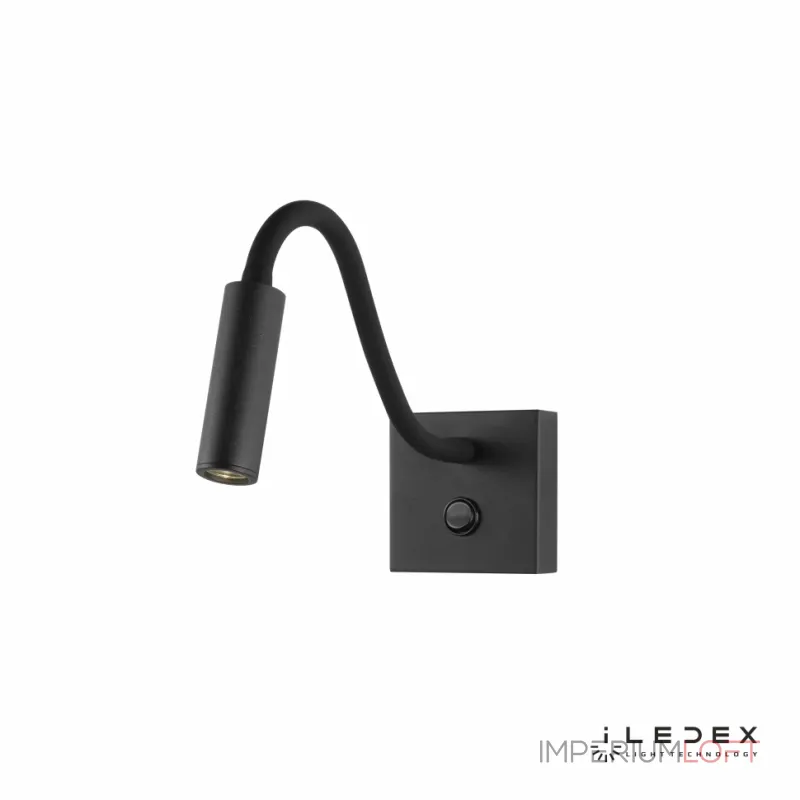 Настенный светильник iLedex Telescope 6410 BK 3W 4000K Матовый черный от ImperiumLoft Настенный светильник iLedex Telescope 6410 BK 3W 4000K Матовый черный от ImperiumLoft
