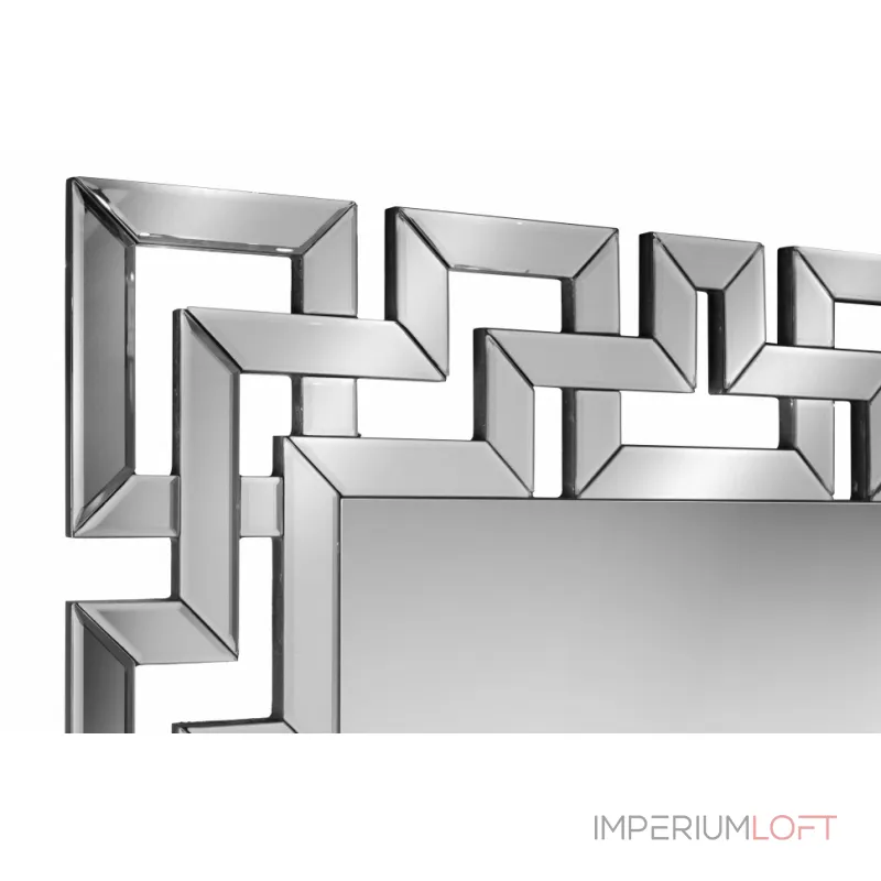 Зеркало ArtHomeDecor Versus MR-14 SILVER NEW от ImperiumLoft