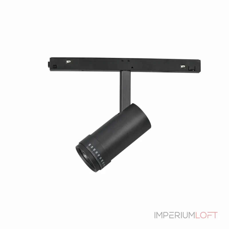 Светильник трековый магнитный поворотный iLEDEX TECHNICAL VISION ZOOM 4822-020-D47-10W-10/60DG-4000K-BK от ImperiumLoft Светильник трековый магнитный поворотный iLEDEX TECHNICAL VISION ZOOM 4822-020-D47-10W-10/60DG-4000K-BK от ImperiumLoft