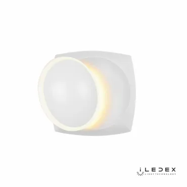 Настенный светильник iLedex Reversal ZD8172-6W 3000K matt white Настенный светильник iLedex Reversal ZD8172-6W 3000K matt white