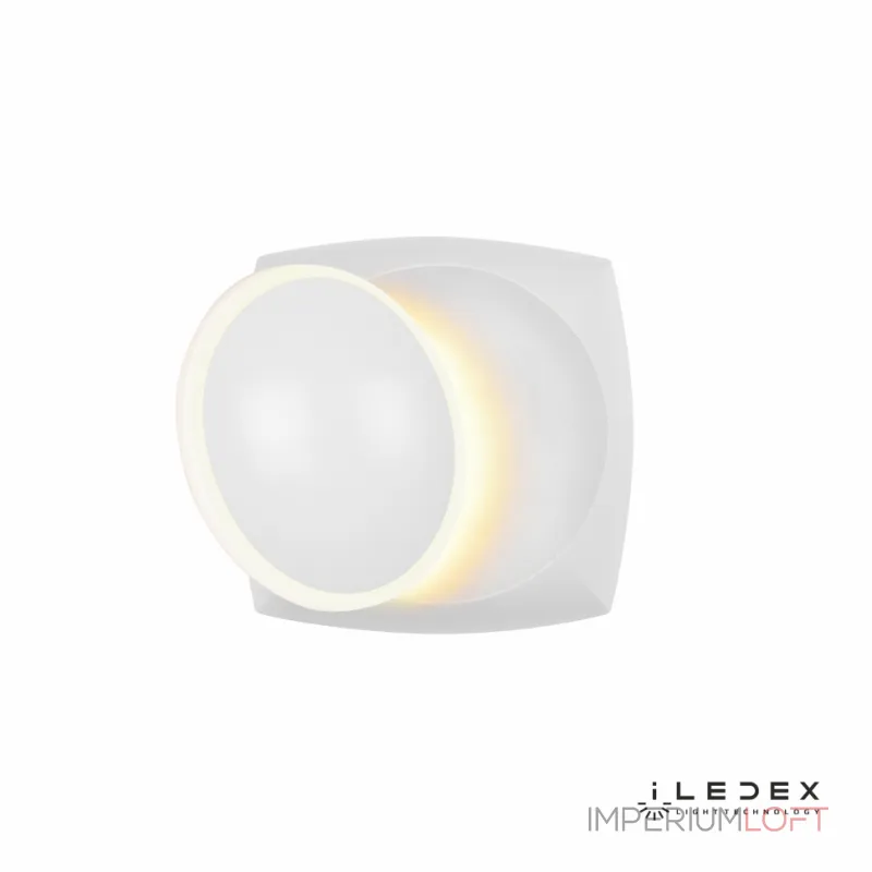 Настенный светильник iLedex Reversal ZD8172-6W 3000K matt white от ImperiumLoft Настенный светильник iLedex Reversal ZD8172-6W 3000K matt white от ImperiumLoft