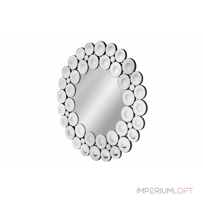 Зеркало ArtHomeDecor Rose MR-007 стекло серебристый от ImperiumLoft Зеркало ArtHomeDecor Rose MR-007 стекло серебристый от ImperiumLoft