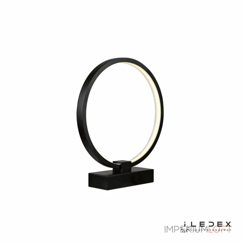 Настольный светильник iLedex Axis 8137-250-T 15W BK 4000K Черный от ImperiumLoft Настольный светильник iLedex Axis 8137-250-T 15W BK 4000K Черный от ImperiumLoft