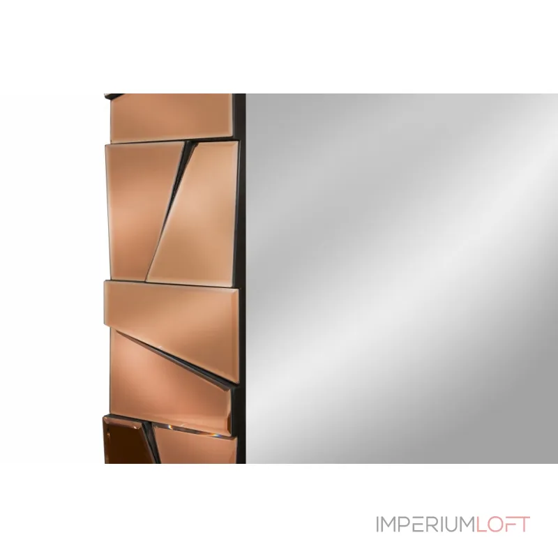 Зеркало ArtHomeDecor Wall A046XL стекло 200*100 янтарный от ImperiumLoft