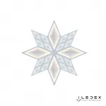 Настенно-потолочный светильник iLedex Creator X070112 12W 3000K Белый от ImperiumLoft