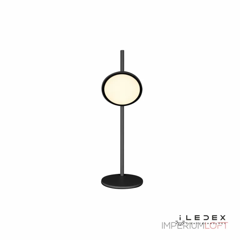 Настольный светильник iLedex F010110 Syzygy 10W 3000K Черный от ImperiumLoft Настольный светильник iLedex F010110 Syzygy 10W 3000K Черный от ImperiumLoft