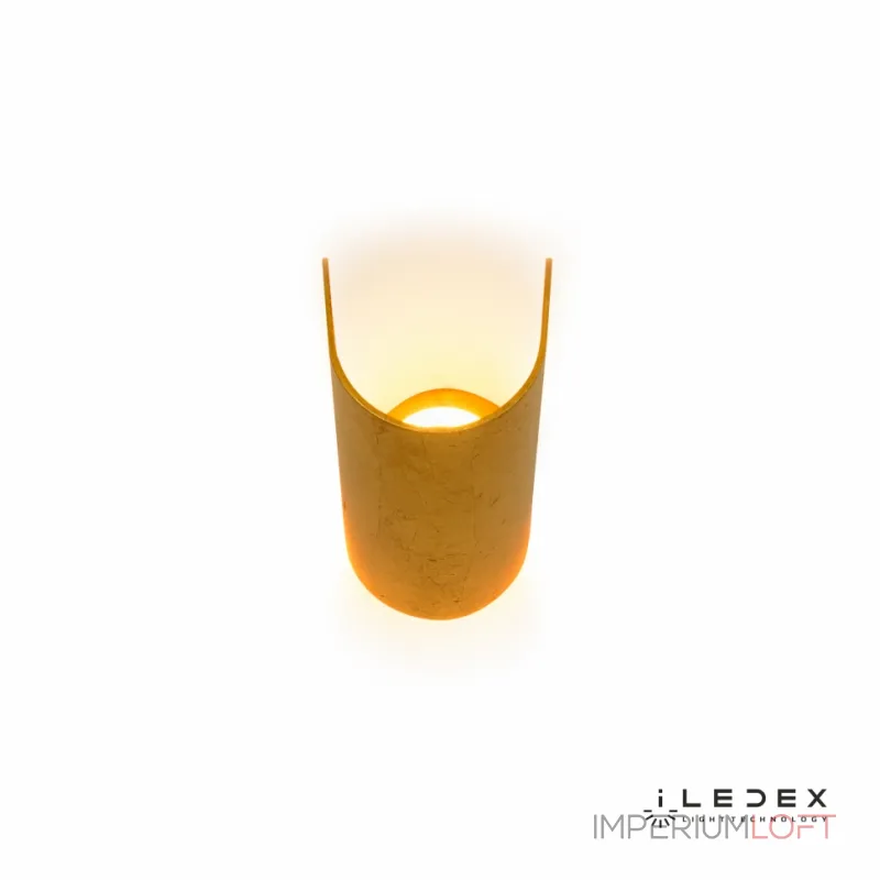 Настенный светильник iLedex Cute ZD8077-6W 3000K gold foil от ImperiumLoft