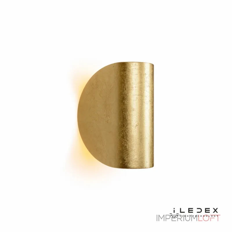 Настенный светильник iLedex Cute ZD8077-6W 3000K gold foil от ImperiumLoft